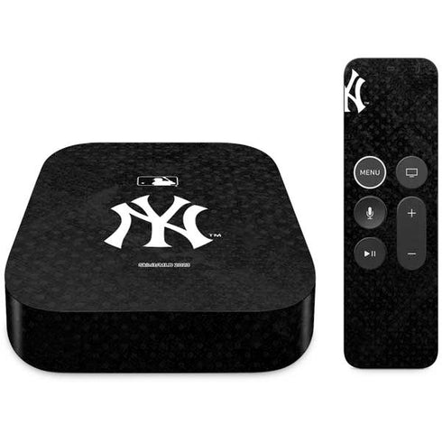MLB New York Yankees Dark Wash Apple TV Skin