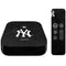MLB New York Yankees Dark Wash Apple TV Skin