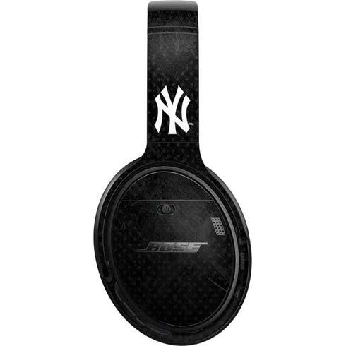 MLB New York Yankees Dark Wash Bose QuietComfort 35 Headphones Skin