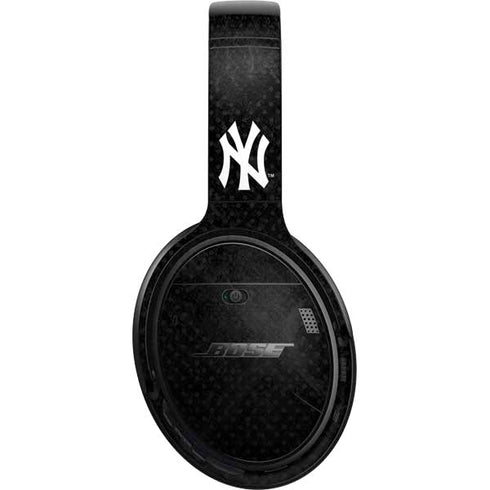 MLB New York Yankees Dark Wash Bose QuietComfort 35 II Headphones Skin