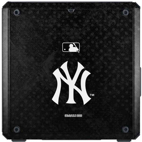 MLB New York Yankees Dark Wash Cooler Master MasterBox Q300L Mini Tower Skin