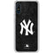 MLB New York Yankees Dark Wash Galaxy A10e Clear Case
