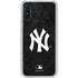 MLB New York Yankees Dark Wash Galaxy A10e Clear Case