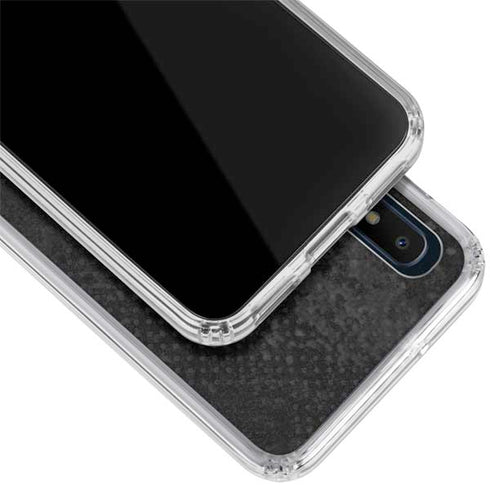 MLB New York Yankees Dark Wash Galaxy A10e Clear Case