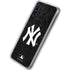 MLB New York Yankees Dark Wash Galaxy A10e Clear Case