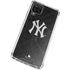 MLB New York Yankees Dark Wash Galaxy A12 Clear Case