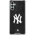 MLB New York Yankees Dark Wash Galaxy A13 5G Clear Case
