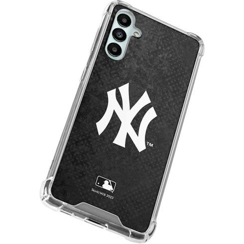 MLB New York Yankees Dark Wash Galaxy A14 5G Clear Case