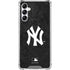 MLB New York Yankees Dark Wash Galaxy A15 5G Clear Case