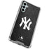MLB New York Yankees Dark Wash Galaxy A15 5G Clear Case