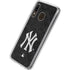 MLB New York Yankees Dark Wash Galaxy A20 Clear Case
