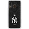 MLB New York Yankees Dark Wash Galaxy A20 Clear Case