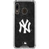 MLB New York Yankees Dark Wash Galaxy A30 Clear Case