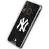MLB New York Yankees Dark Wash Galaxy A30 Clear Case