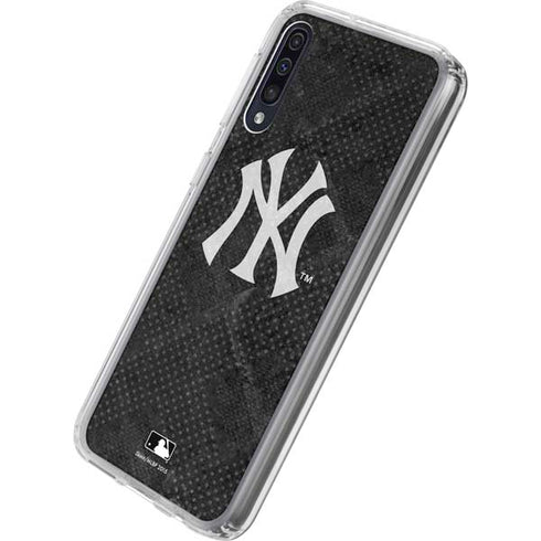 MLB New York Yankees Dark Wash Galaxy A50 Clear Case
