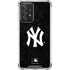 MLB New York Yankees Dark Wash Galaxy A52 5G Clear Case