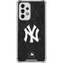 MLB New York Yankees Dark Wash Galaxy A53 5G Clear Case