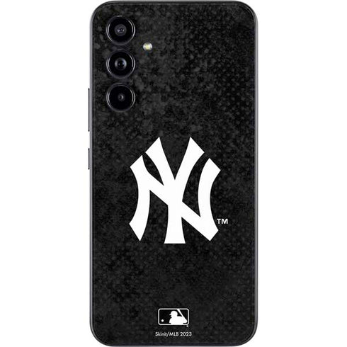 MLB New York Yankees Dark Wash Galaxy A54 5G Skin