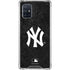MLB New York Yankees Dark Wash Galaxy A71 5G Clear Case