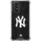 MLB New York Yankees Dark Wash Galaxy A72 5G Clear Case