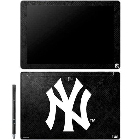 MLB New York Yankees Dark Wash Galaxy Book 12in Skin
