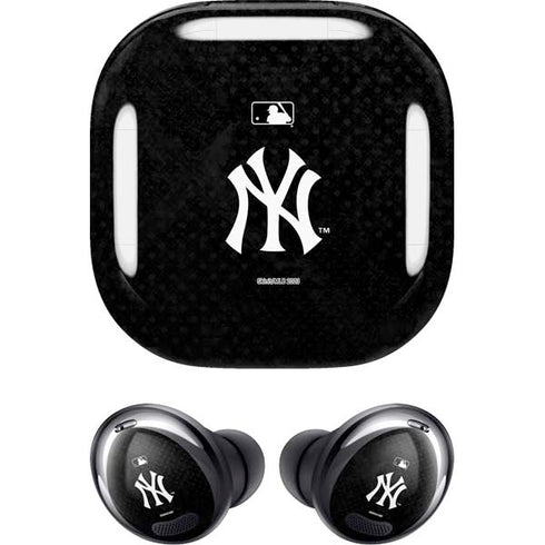 MLB New York Yankees Dark Wash Galaxy Buds Pro Skin