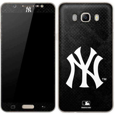 MLB New York Yankees Dark Wash Galaxy J7 Skin