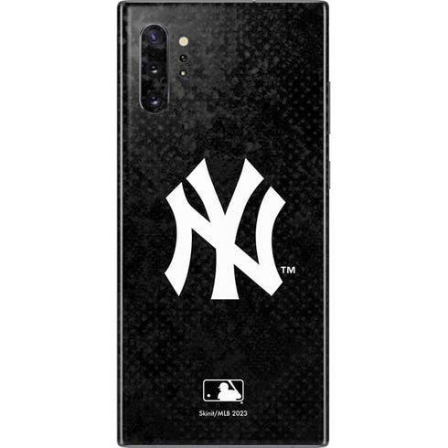 MLB New York Yankees Dark Wash Galaxy Note 10 Plus Skin