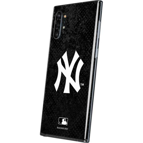 MLB New York Yankees Dark Wash Galaxy Note 10 Plus Skin