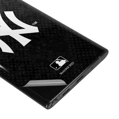 MLB New York Yankees Dark Wash Galaxy Note 10 Plus Skin