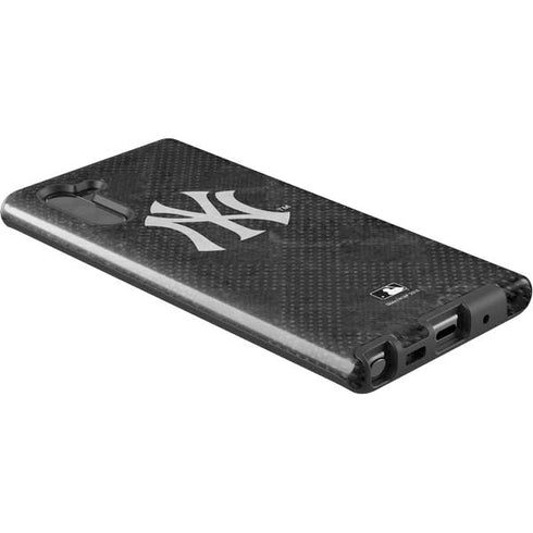 MLB New York Yankees Dark Wash Galaxy Note 10 Pro Case