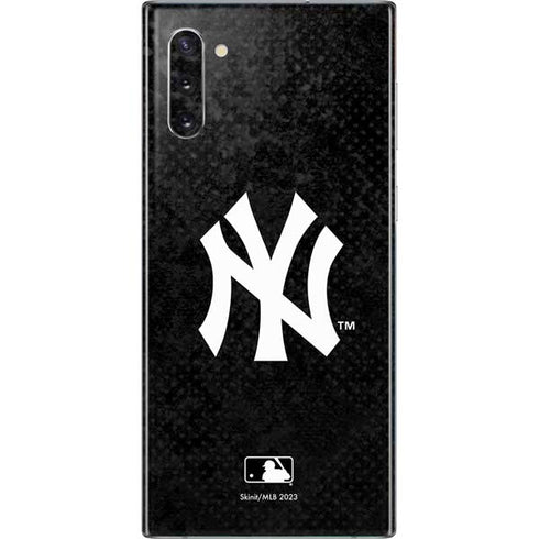 MLB New York Yankees Dark Wash Galaxy Note 10 Skin