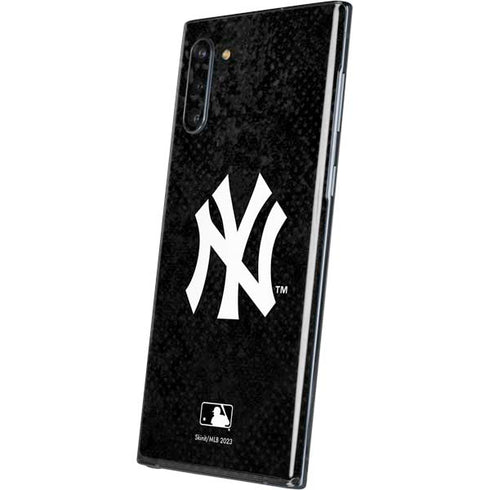 MLB New York Yankees Dark Wash Galaxy Note 10 Skin
