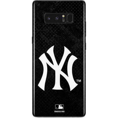 MLB New York Yankees Dark Wash Galaxy Note 8 Skin