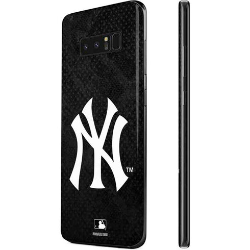 MLB New York Yankees Dark Wash Galaxy Note 8 Skin