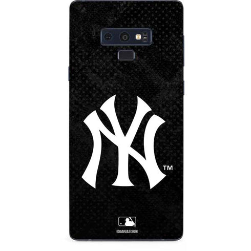 MLB New York Yankees Dark Wash Galaxy Note 9 Skin