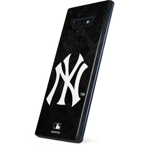 MLB New York Yankees Dark Wash Galaxy Note 9 Skin
