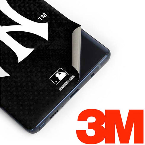 MLB New York Yankees Dark Wash Galaxy Note 9 Skin