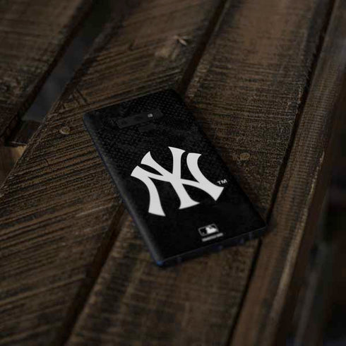 MLB New York Yankees Dark Wash Galaxy Note 9 Skin