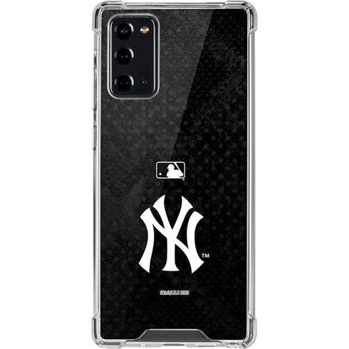 MLB New York Yankees Dark Wash Galaxy Note20 5G Clear Case
