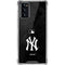 MLB New York Yankees Dark Wash Galaxy Note20 5G Clear Case