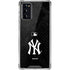 MLB New York Yankees Dark Wash Galaxy Note20 5G Clear Case