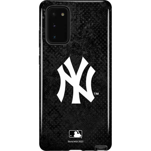 MLB New York Yankees Dark Wash Galaxy Note20 5G Pro Case