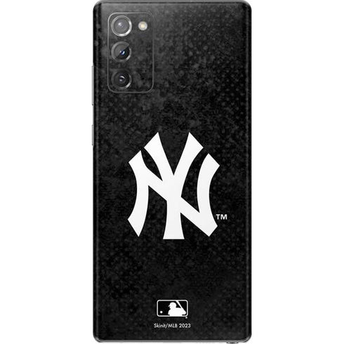 MLB New York Yankees Dark Wash Galaxy Note20 5G Skin