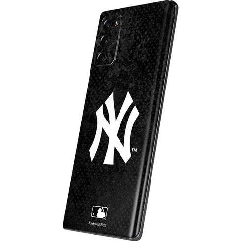 MLB New York Yankees Dark Wash Galaxy Note20 5G Skin