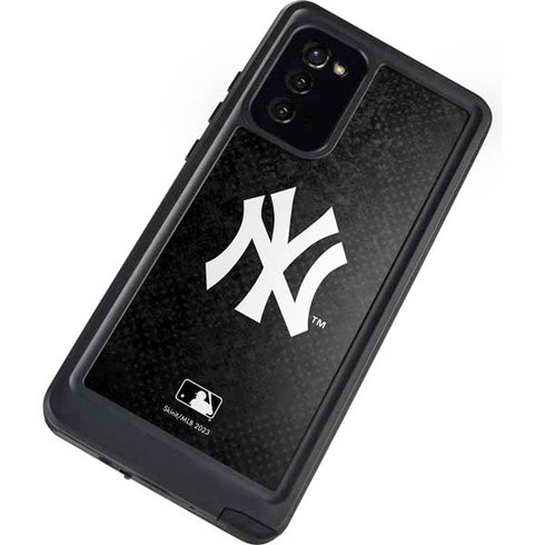 MLB New York Yankees Dark Wash Galaxy Note20 5G Waterproof Case