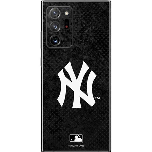 MLB New York Yankees Dark Wash Galaxy Note20 Ultra 5G Skin