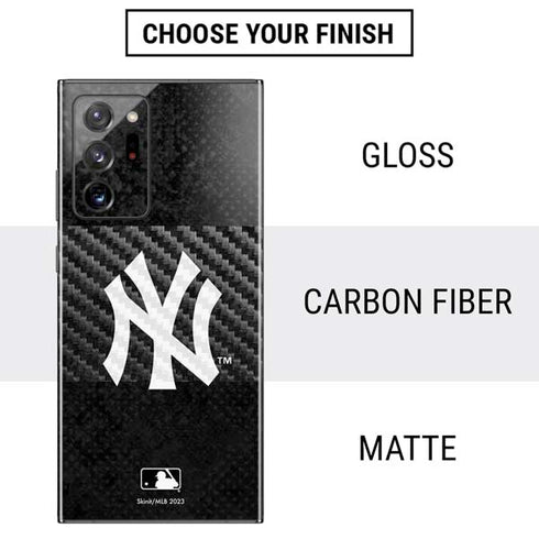 MLB New York Yankees Dark Wash Galaxy Note20 Ultra 5G Skin