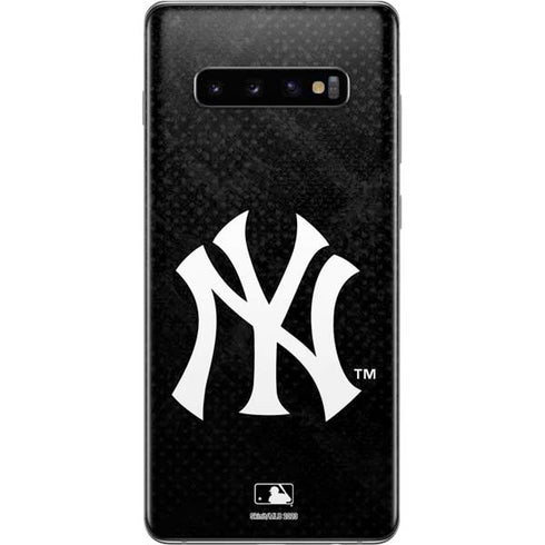 MLB New York Yankees Dark Wash Galaxy S10 Plus Skin