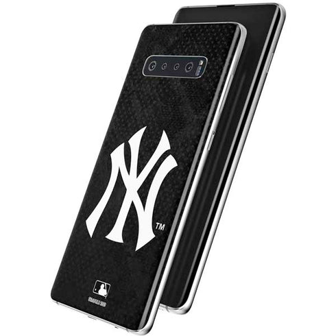MLB New York Yankees Dark Wash Galaxy S10 Plus Skin